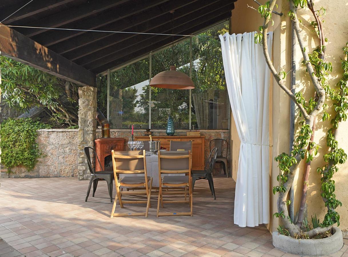 Villa Bouganville Toscolano Maderno Bagian luar foto