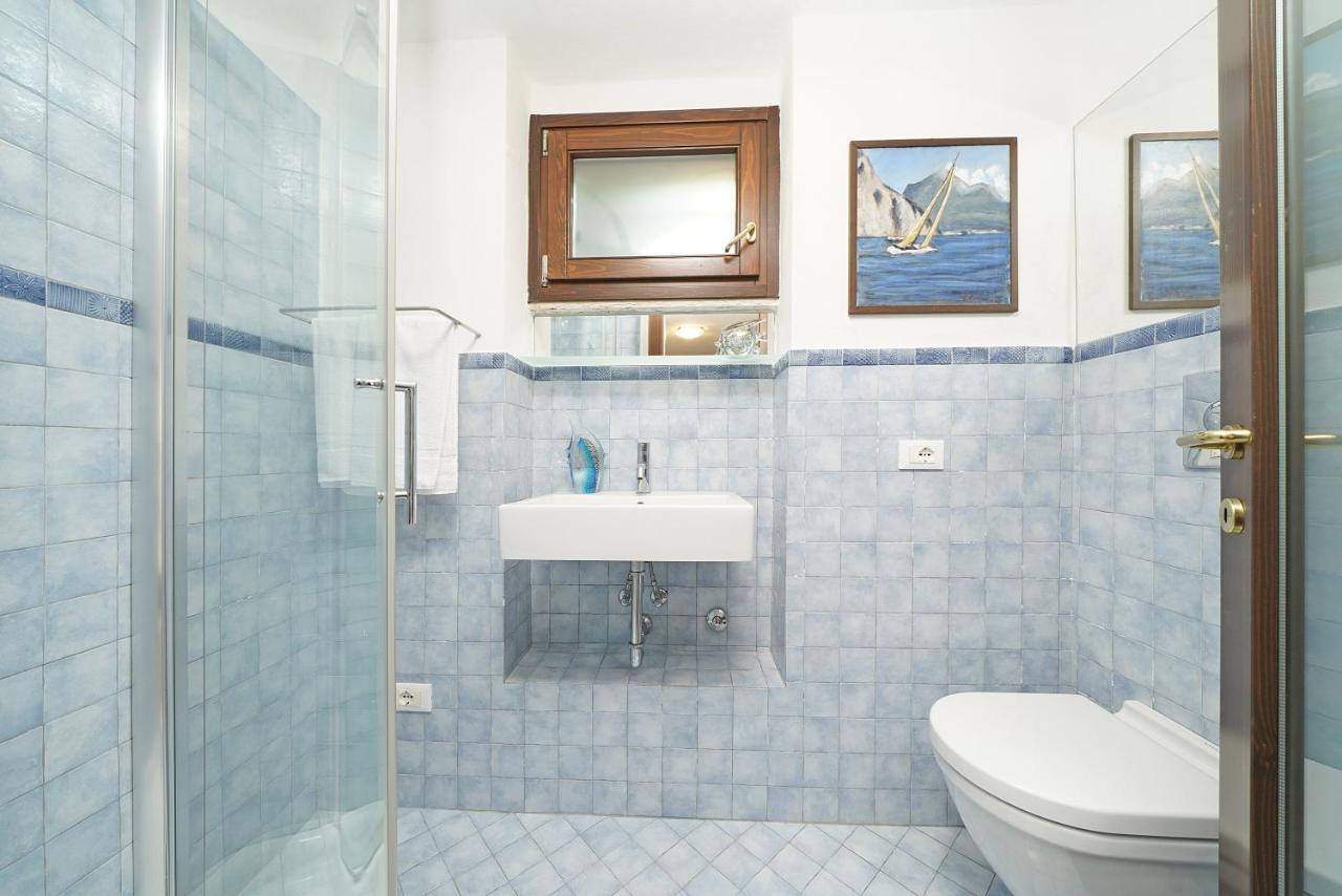 Villa Bouganville Toscolano Maderno Bagian luar foto