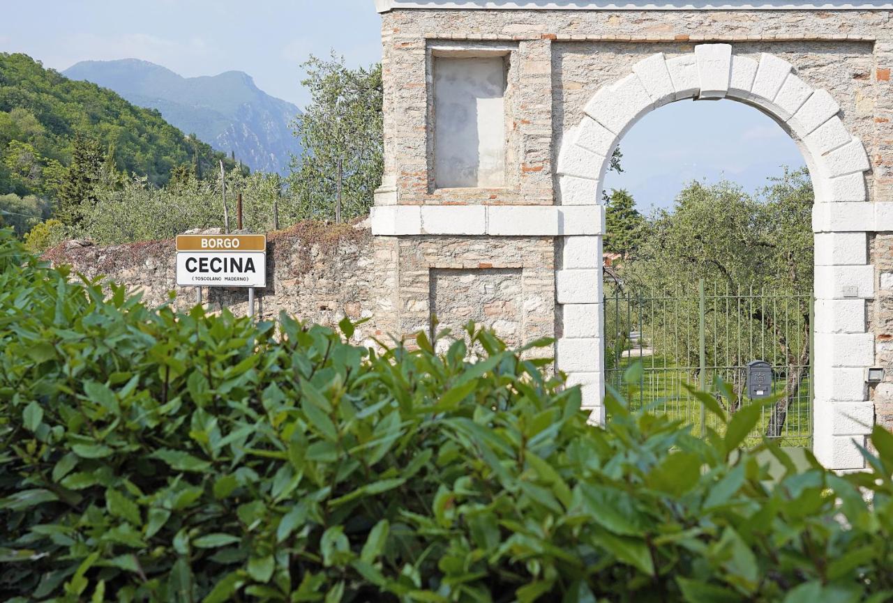 Villa Bouganville Toscolano Maderno Bagian luar foto