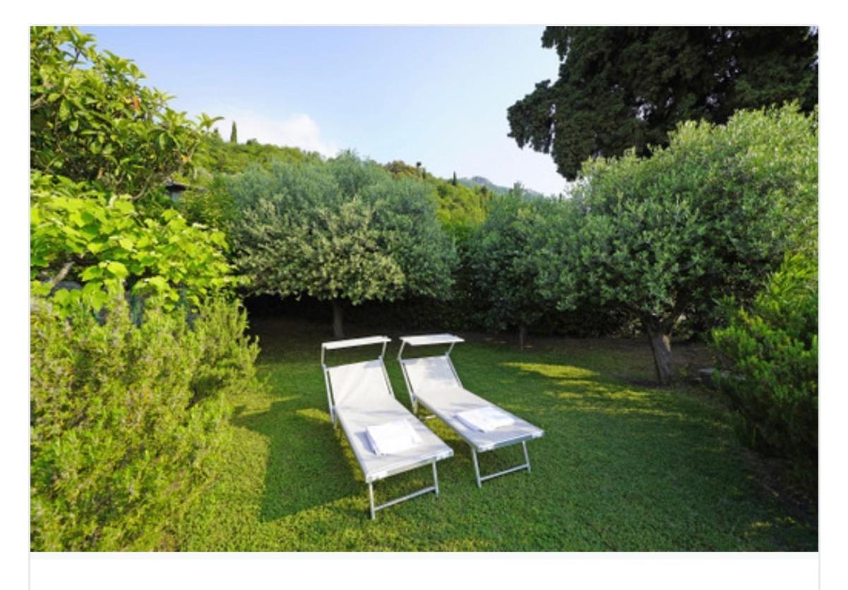 Villa Bouganville Toscolano Maderno Bagian luar foto